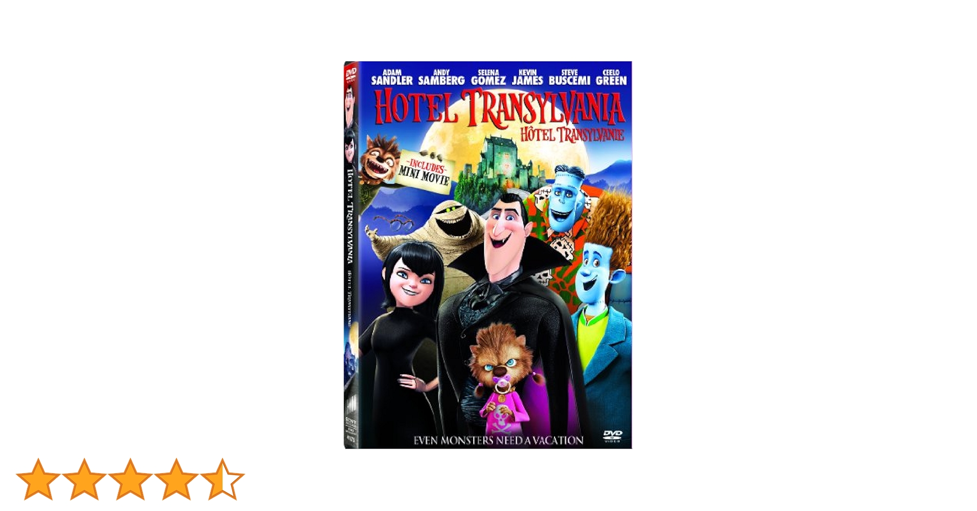 モンスター・ホテル [DVD] khxv5rg Amazon.com: Monster Hotel [AmazonDVD Collection] [Blu-ray